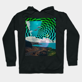 UFO Still Coming Hoodie